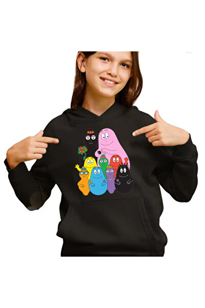 OEM Hanorac Copii Fete Barbapapa Familie Petrecere