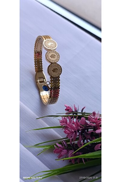 Masal Takı Tasarım ÜÇ GRAMLI KELEPÇE BİLEKLİK