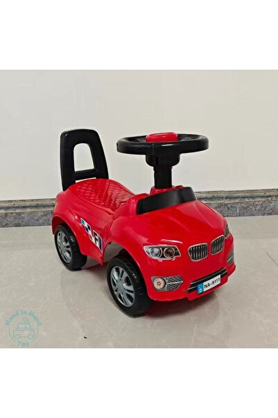 Toybox Baby Ride on Car for Kids with Lights, Music, Backrest & Storage Space