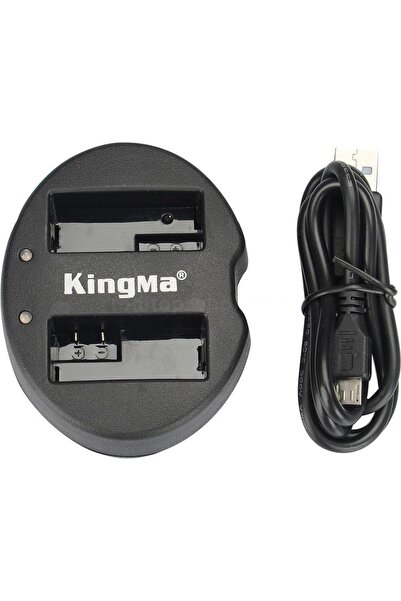 KingMa Încărcător dual USB LP-E6 pentru Canon