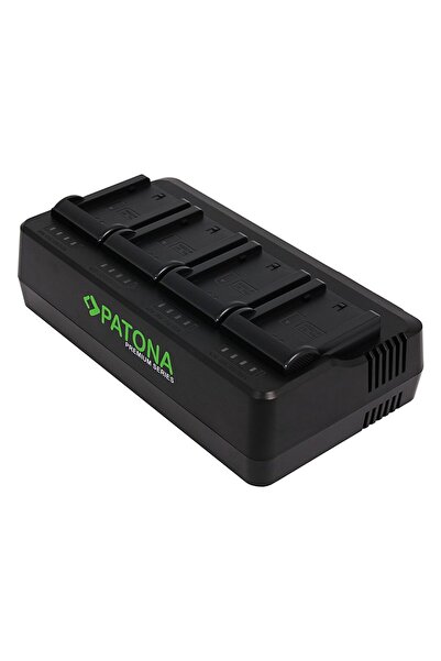 Patona Încărcător Premium 4x NP-FZ100 baterii care înlocuiesc Sony A7 III Alpha 7 A7 R III Alpha 9-1701