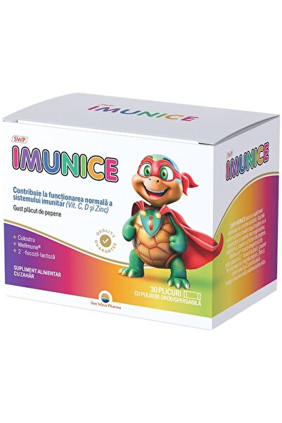 SUN WAVE PHARMA Imunice, Sun Wave Pharma, in children, 30 sachets