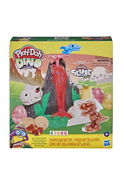 Other Play-Doh F1500 Slime Insula Dinozaurilor cu Vulcan Hasbro