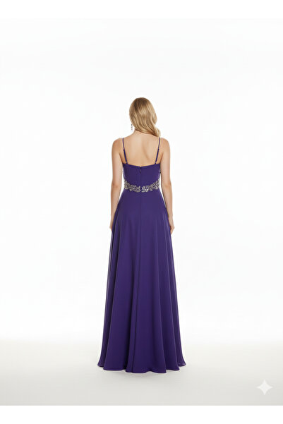 Katre CHIFFON EVENING DRESS