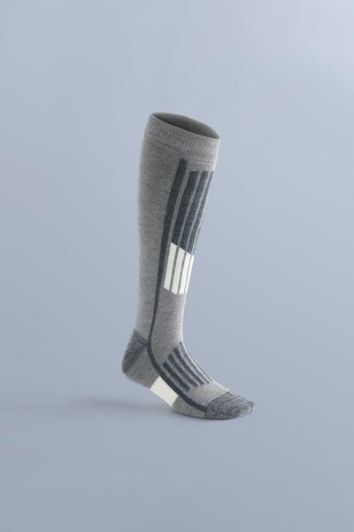 Oysho Primaloft® yarn WOOLMARK® wool blend long ski socks