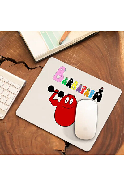 OEM Mousepad Barbapapa Barbaforte Barbabravo