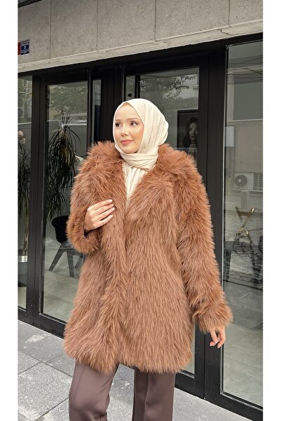 RİELLA Premium Kürk Kaban