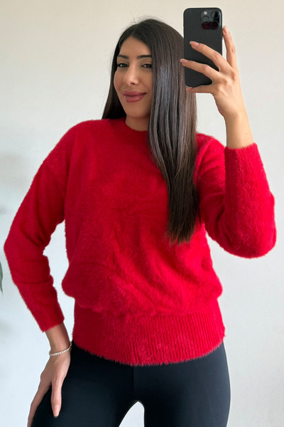 CİDDE Жіночий велосипедний комір Yumoş Kazak