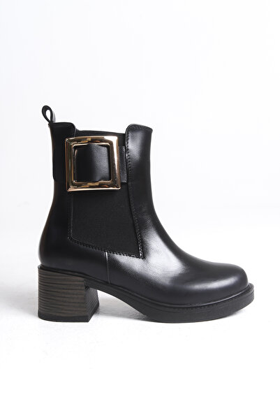 Riccon Ceralynth Kadın Bot 0012551 Siyah