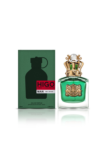 Genie جيني هوجو 201020 عطر رجالي - 85 مل