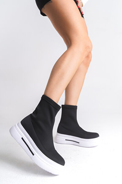 Riccon Kadın Bot 0012802 Siyah