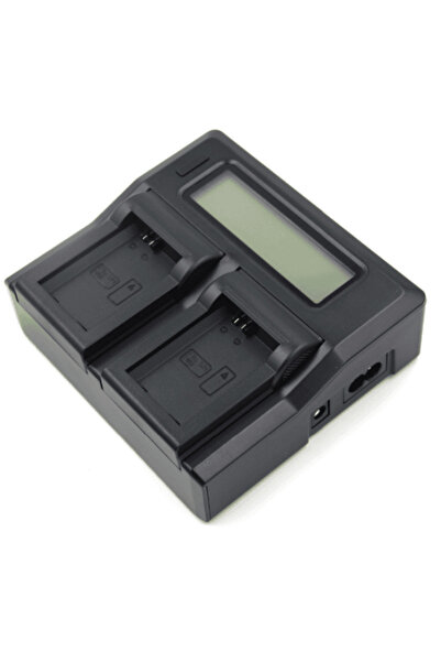 DSTE Двойното зарядно за LCD дисплеи NP-BX1 замества Sony