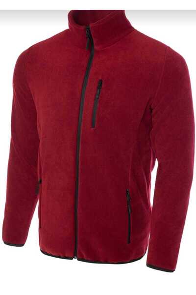 NOTCHTR Unisex Polar Mock Neck Full Zipper Three Pocket Cold Windproof Outdoor Jacket