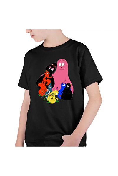 OEM Tricou Copii Baieti Barbapapa Familie Aventuri