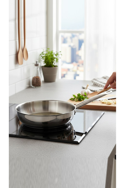 gülsan Mega Çelik 22 cm Tava