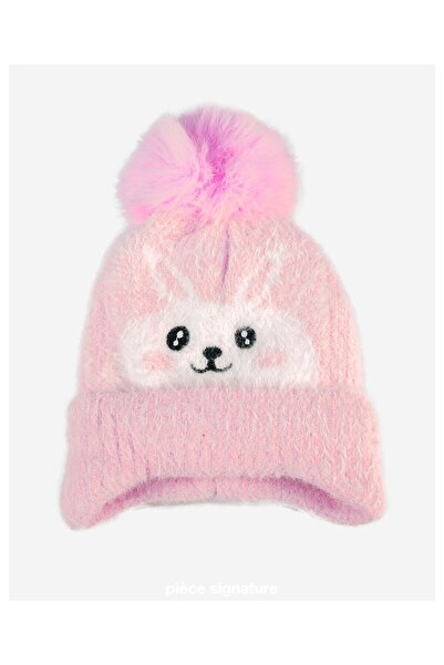 PIECE SIGNATURE Luxury Soft Beanie with Fleece Lining for Children (1-3 Years Old)