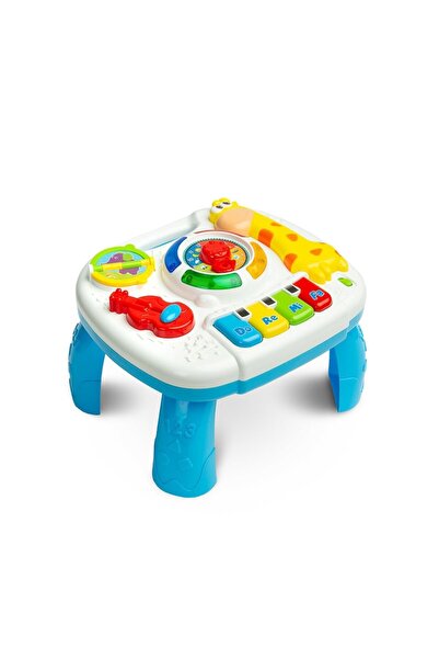 NEXTLY Multicolor Interactive Musical Toddler Activity Table, 25x24cm, Educational Toy