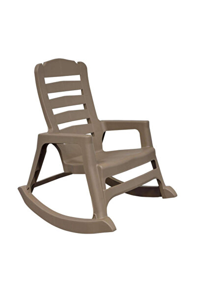 Adams Big Easy Portobello Polypropylene Frame Rocking Chair