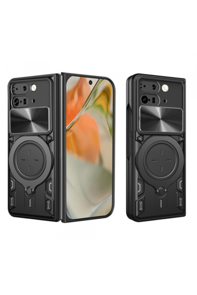 Google Θήκη για Pixel 9 Pro Fold, Techsuit, CamGuard Pro, Μαύρη