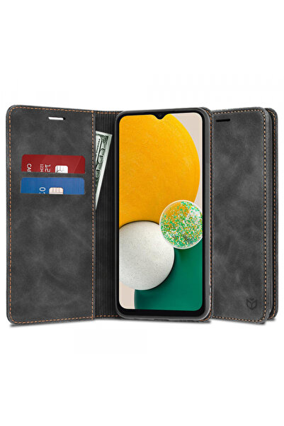 Samsung Husa pentru Galaxy A04s A047 / A13 5G A136, Techsuit, Confy, Neagra