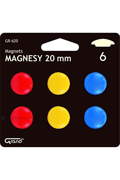 Other Grand Cm-20 Magnets /6pcs/ Colored GR-620