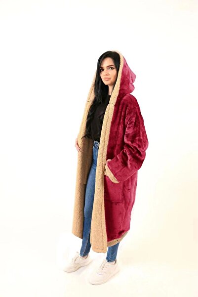 Moon Classic long fur coat