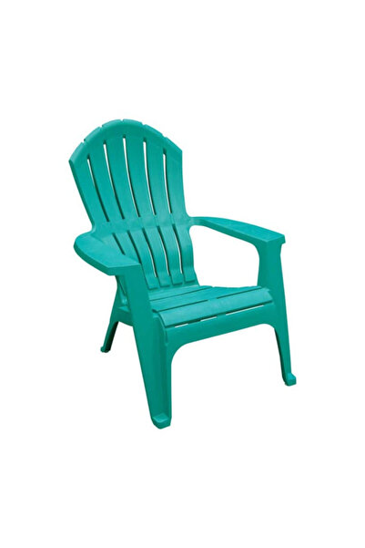Adams RealComfort Weather Resistant Polypropylene Frame Adirondack Chair