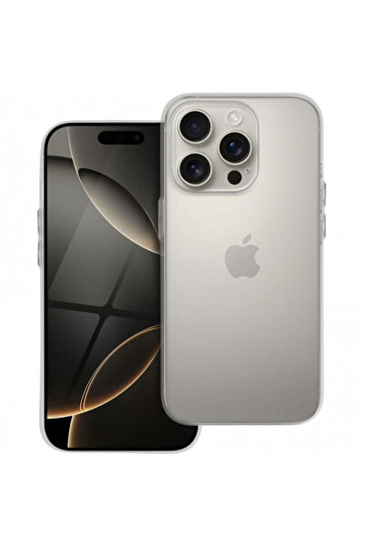 Apple Case for iPhone 16 Plus, OEM, UltraThin Matt, Transparent