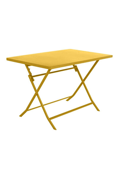 Hesperide Greensboro Weather Resistant Sturdy Folding Table