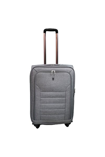 DEJUNO Trolley 58x41x29 cm My Travel DJ-626 24 inch Light Grey