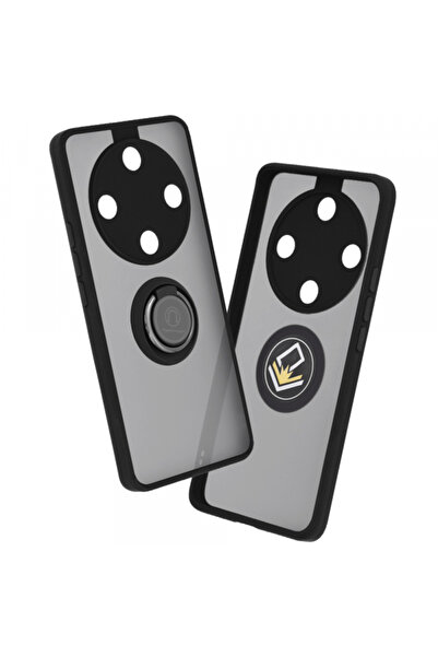 HONOR Husa pentru Magic6 Lite, Techsuit, Glinth, Neagra