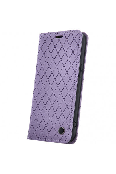 Samsung Husa pentru Galaxy A25 A256, OEM, Smart Caro, Mov