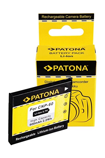 Patona Baterie pentru CASIO NP-60 NP60 EXILIM EX-S10 EX-Z80 EX-Z9 EXS-10-1026