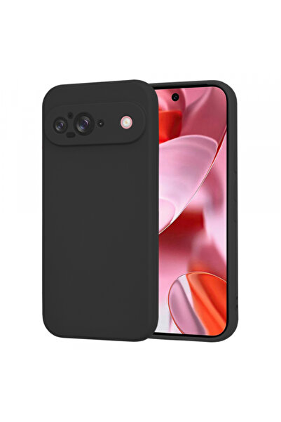 Google Husa pentru Pixel 9, Techsuit, SoftFlex, Neagra