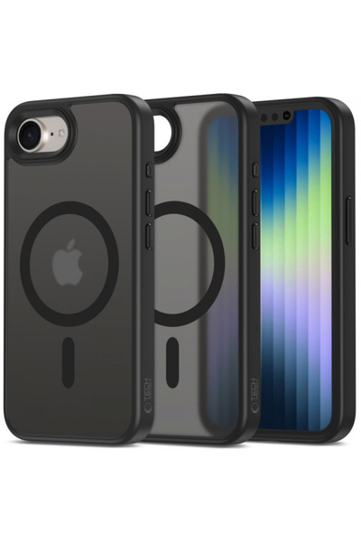 Apple MagSafe Case for iPhone 16e, Tech-Protect, Magmat, Black
