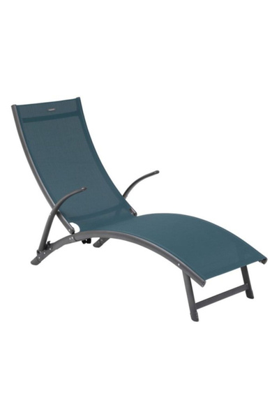 Hesperide كرسي استلقاء للتشمس من الألومنيوم المعالج بالإيبوكسي من سامبا