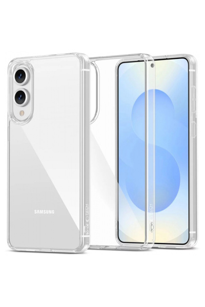 Samsung Husa pentru Galaxy S25 Edge S937, Tech-Protect, Flexair Hybrid, Trans...