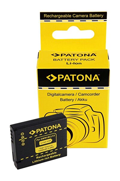 Patona Baterie pentru Panasonic BCJ13 DMW-BCJ13 BCJ13E BCJ13E LX-5 LX5 -INFO-CHIP- 1099