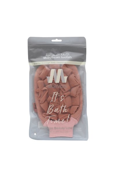 MORVON Morfone Moroccan loofah