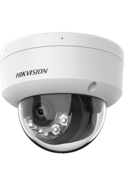 Hikvision Camera de supraveghere IP Dome 4MP Smart Hybrid Light