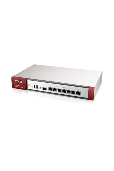 ZyXEL Firewall ATP500, advanced protection, cloud intelligence, for SMEs
