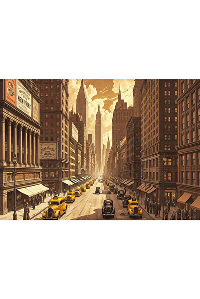 VIODESIGN Fototapet Copii, autoadeziv, New York , multicolor,200x300 cm CO491