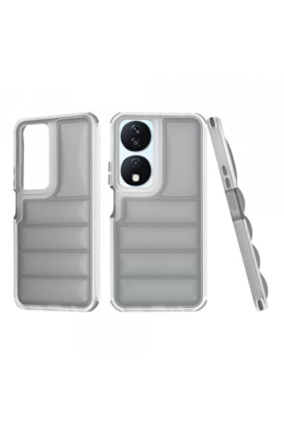 HONOR Husa pentru X7b 5G / 90 Smart / X7b 4G, Techsuit, Wave Shield, Neagra