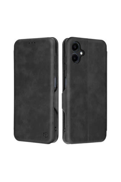 Samsung Husa pentru Galaxy A06 A065, Techsuit, Safe Wallet Plus, Neagra