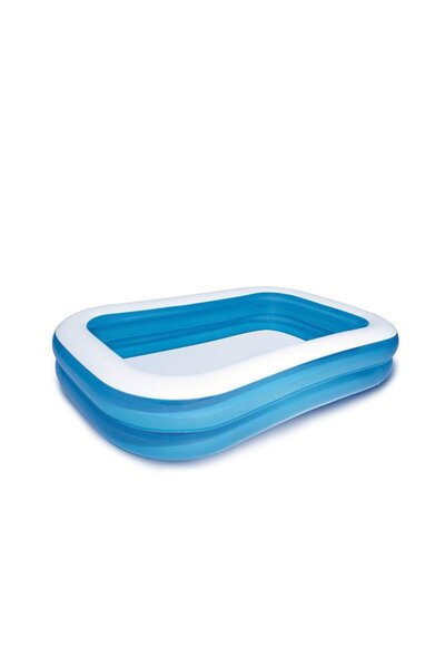 NEXTLY BlueWave Premium Outdoor Inflatable Pool, Durable PVC, 200x150x50cm, Easy Set-Up & Storage