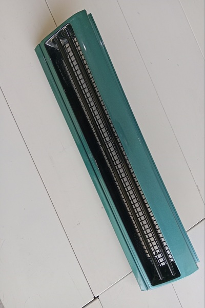 Işır Tofaş Logosuz Panjur El Yapımı Çift Çıtalı 468 Turkuaz Boyalı