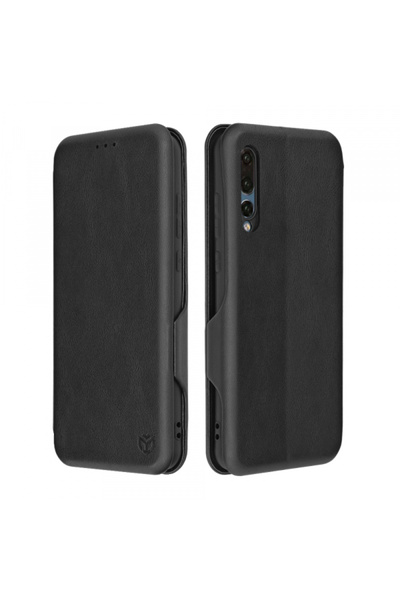 Huawei Husa pentru P20 Pro, Techsuit, Safe Wallet Plus, Neagra