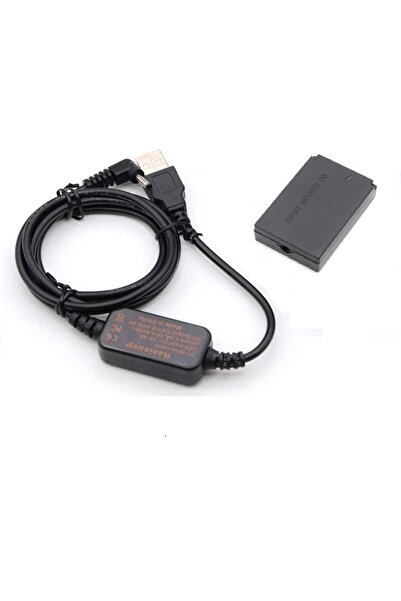Generic Adaptor CA USB ACK-E12 cuplaj DR-E12 LP-E12 înlocuiește Canon