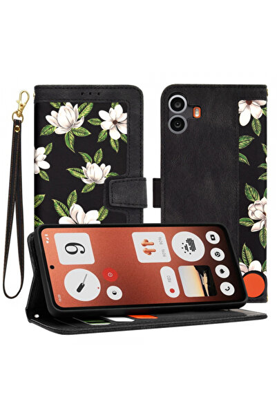 NOTHING Husa pentru CMF Phone 1, Techsuit, FlipCraft, Neagra