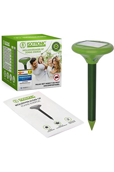 Pest x Defend Repelent solar Hawk II pentru cârtițe și șerpi – Dispozitiv împotriva cârtițelor, șerpilor, furnicilor și reptilelor pentru grădină